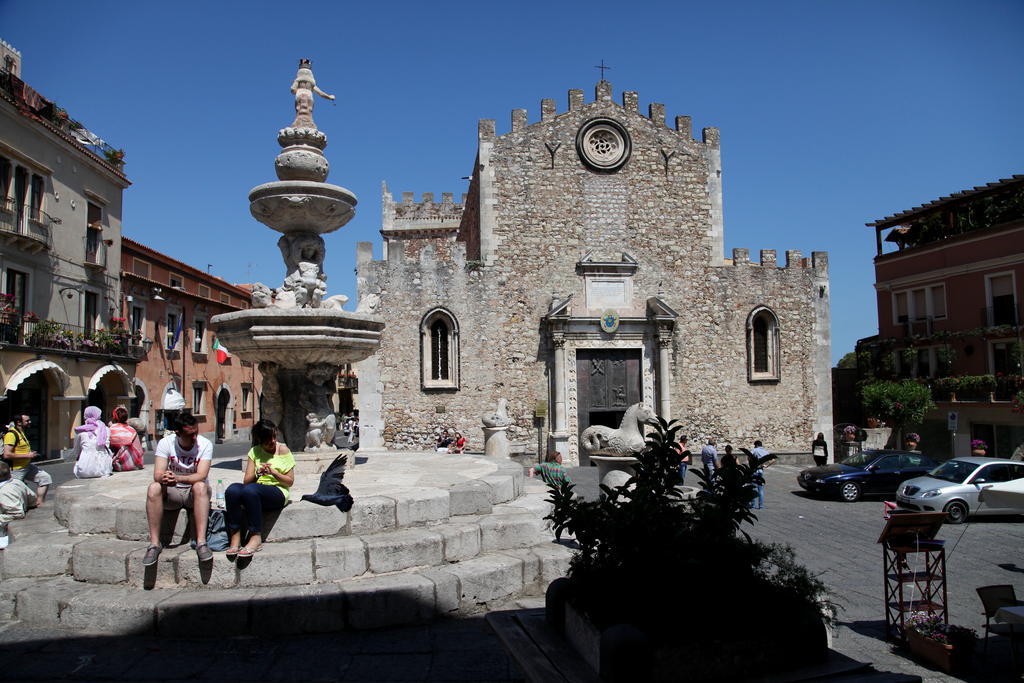 Bed & Breakfast Duomo Di Taormina Exterior photo